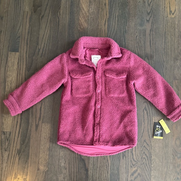 art class Other - Art Class Pink Sherpa Button Down jacket nwt medium